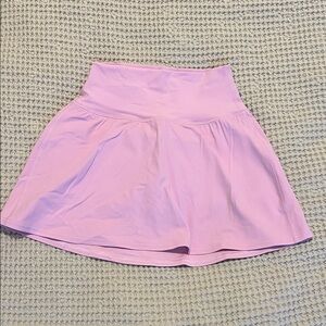 Lululemon Athletica Light Pink Align Mini Skirt